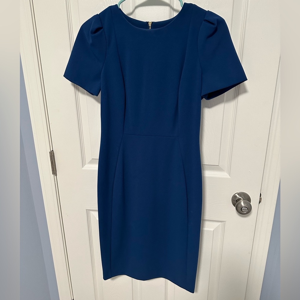 Calvin Klein Blue Dress size 4